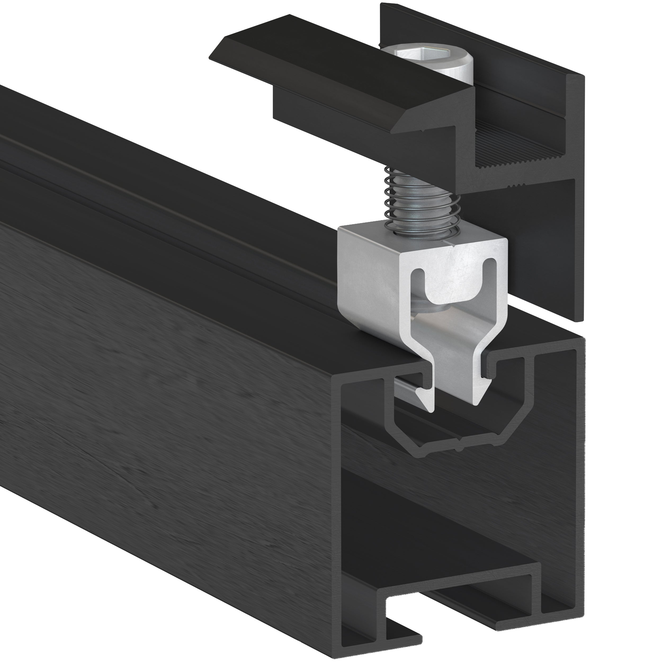 Klickfix Schiefer Montageset