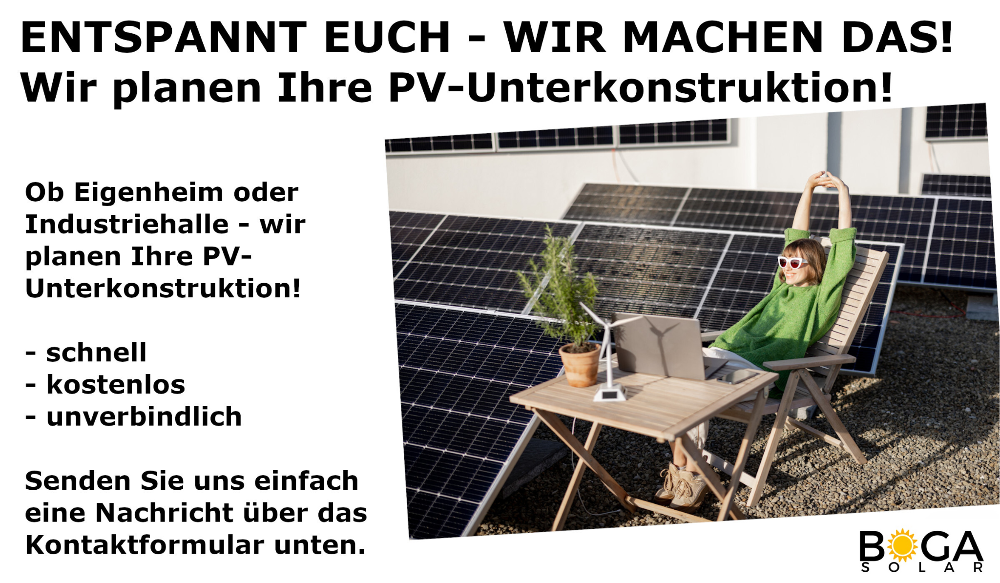 Klickfix Photovoltaik Befestigung auf Bitumendach