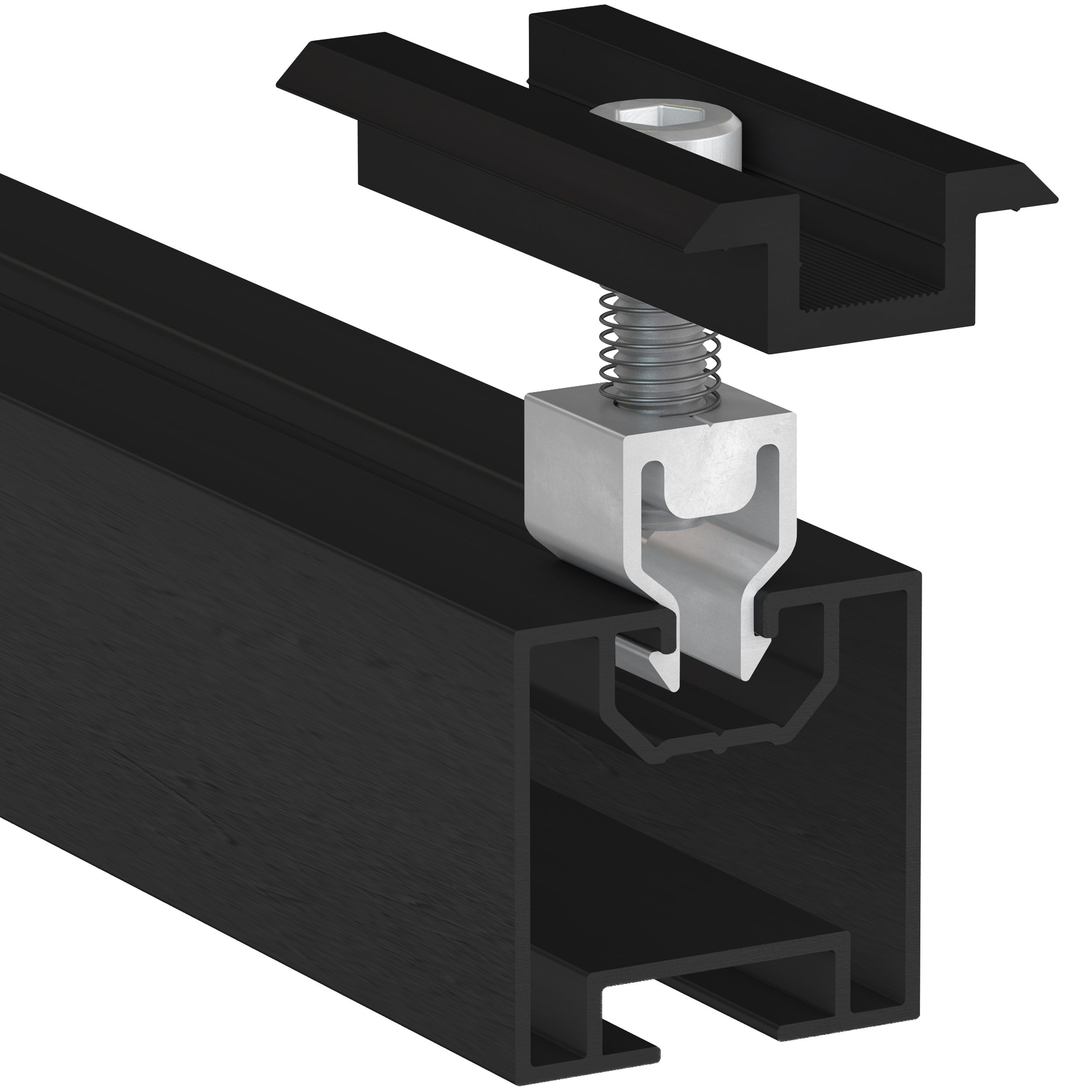 Klickfix Schiefer Montageset