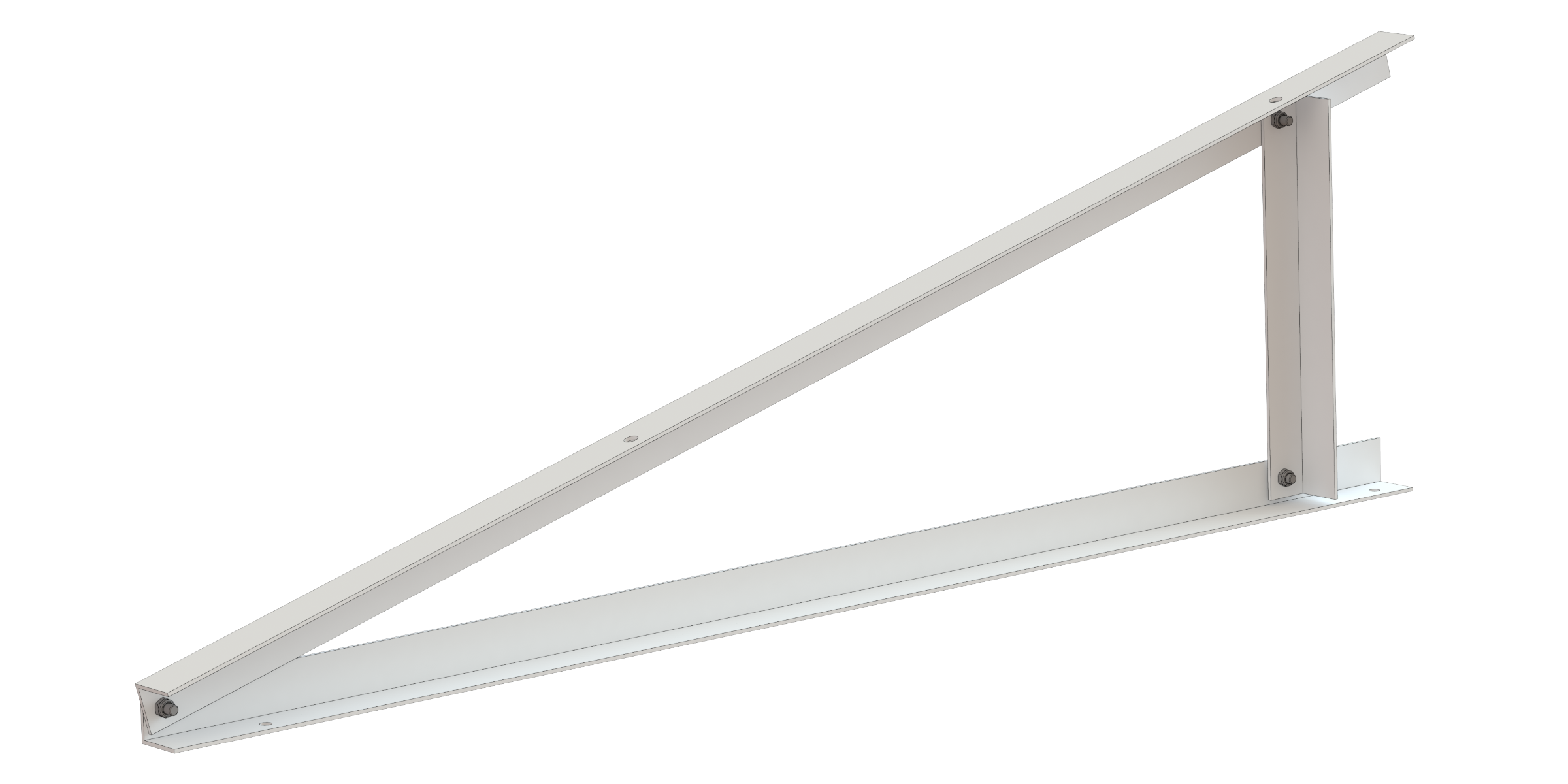 Montagedreiecke Standard