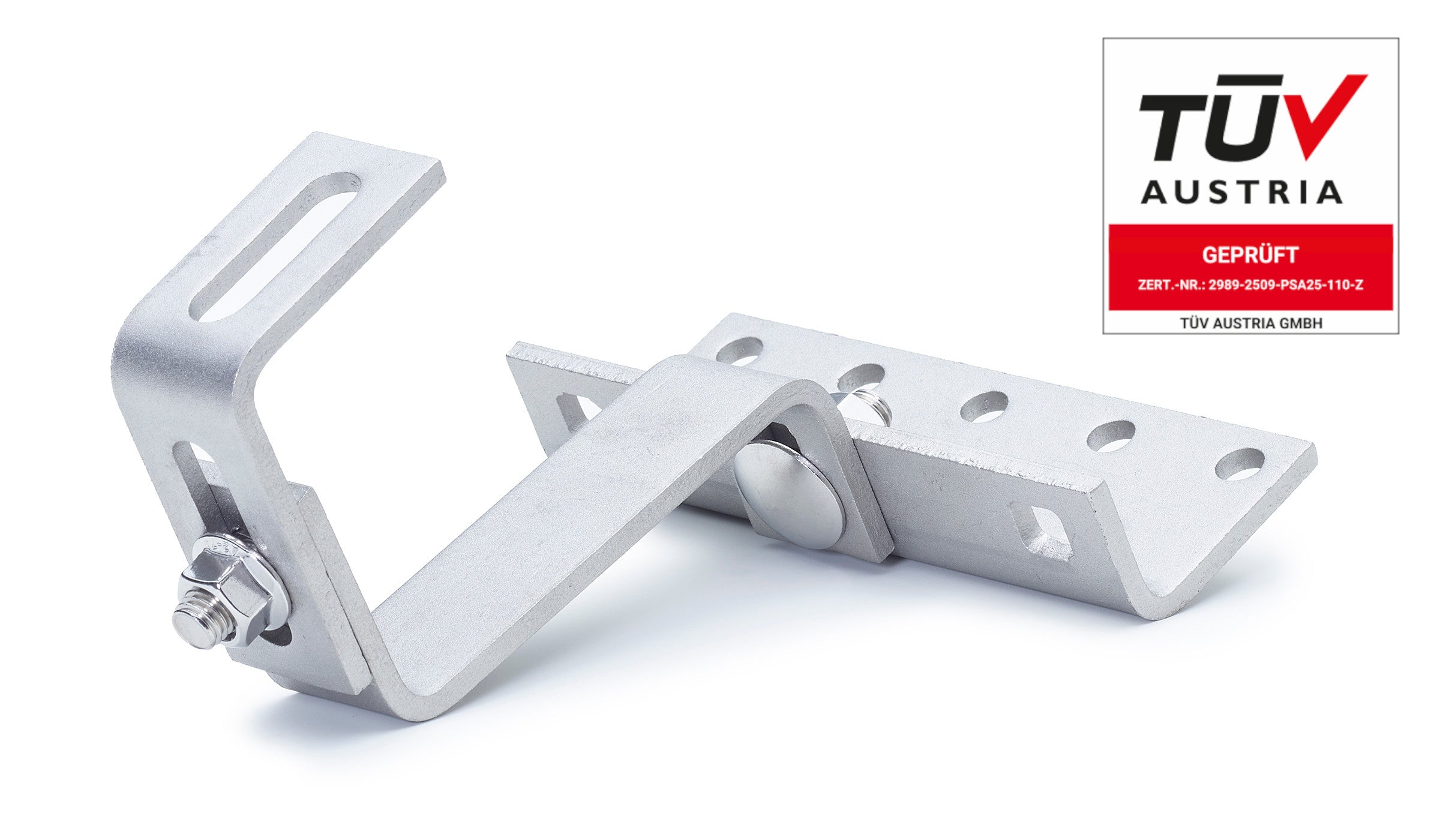 Basic Ziegel Dachhaken (Edelstahl | 3fach verstellbar)