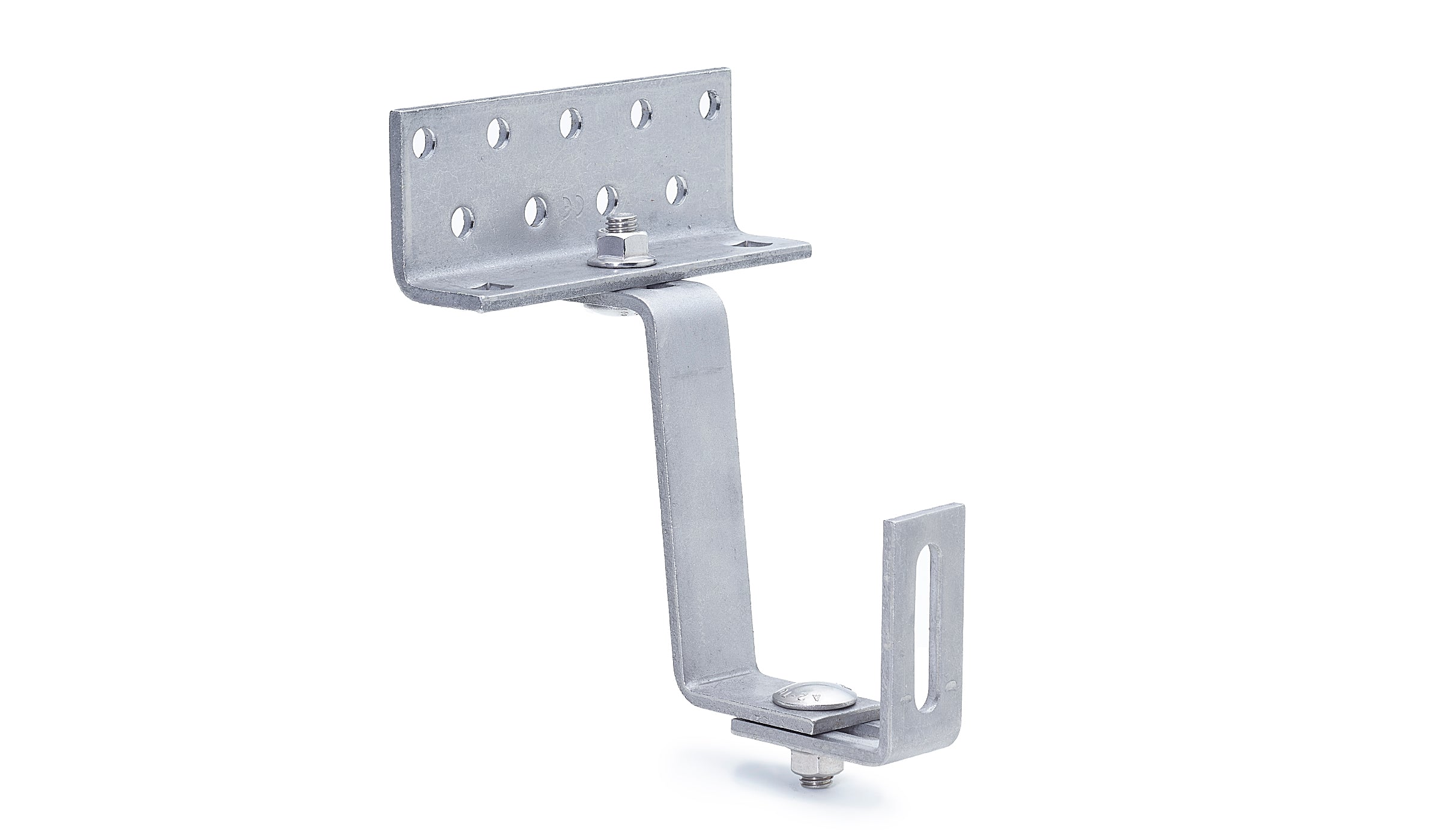 Basic Ziegel Dachhaken (Edelstahl | 3fach verstellbar)