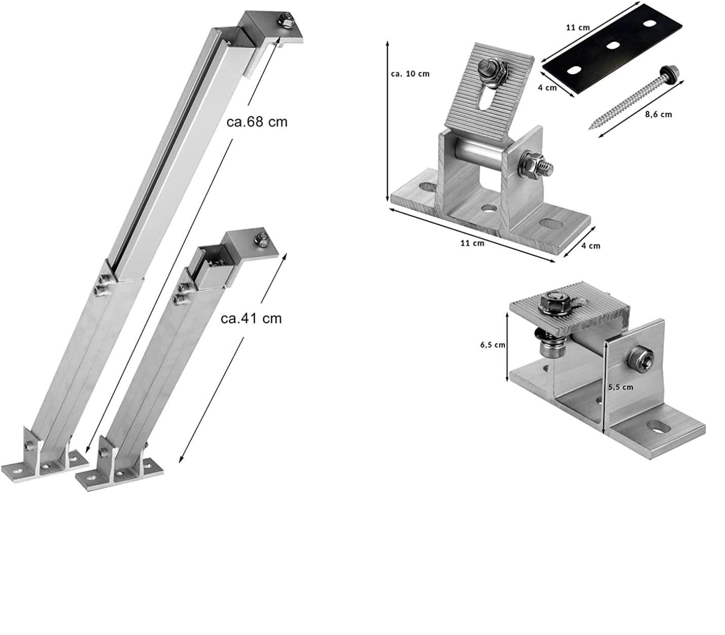 Basic Aufständerungs-Set