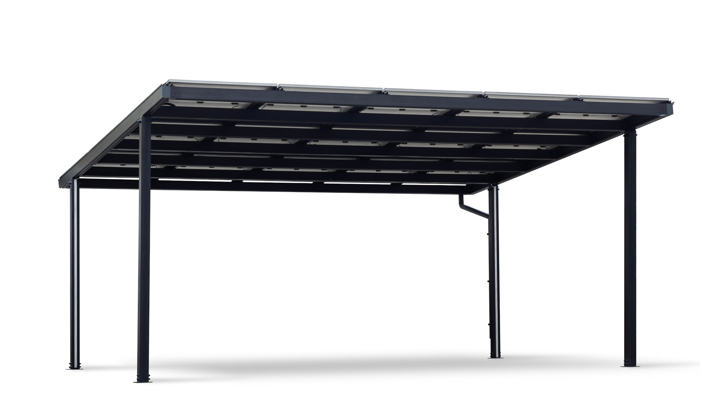 Solarcarport für 2 PKW