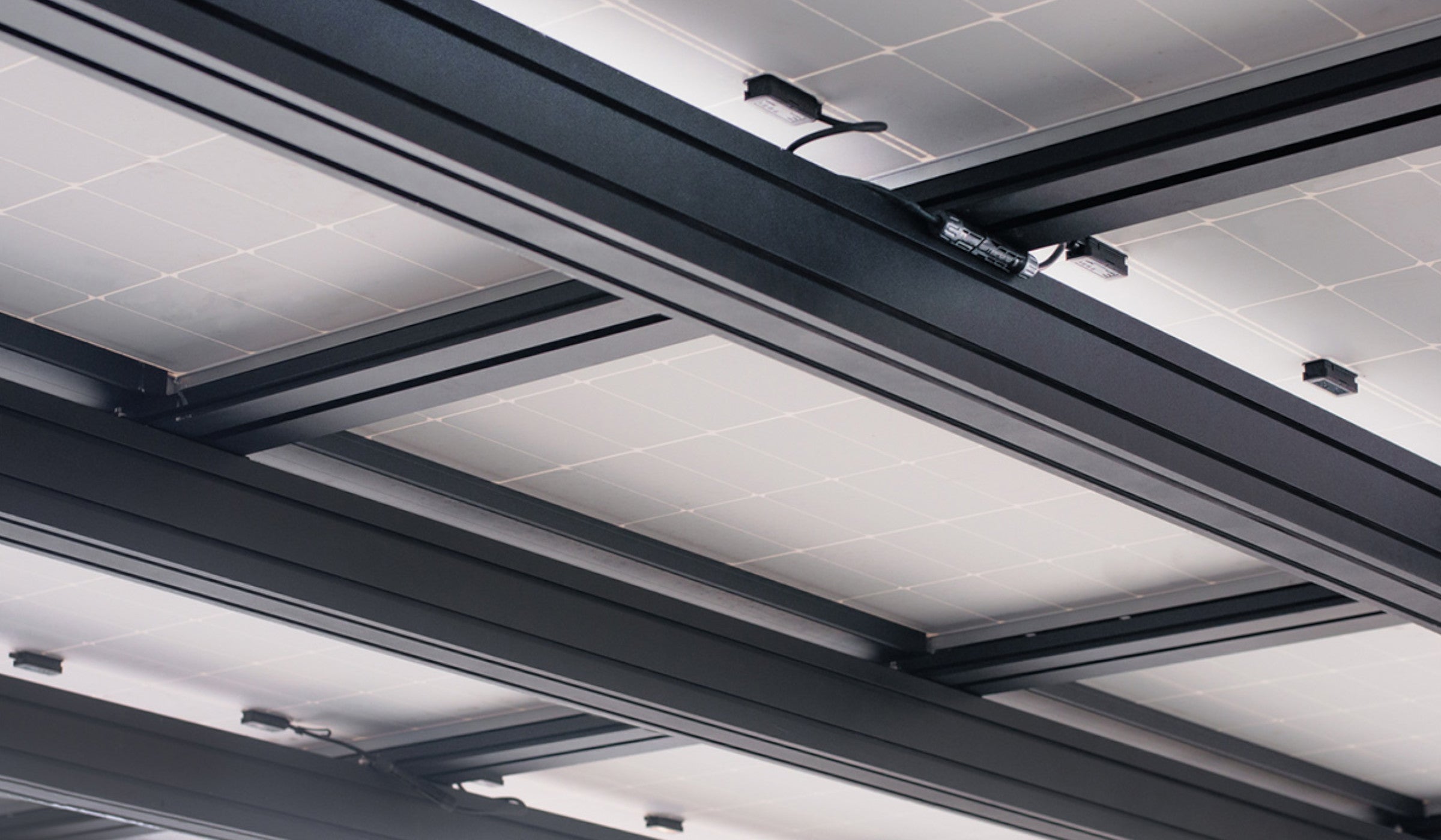 Solar-Carport Performance für 1 PKW