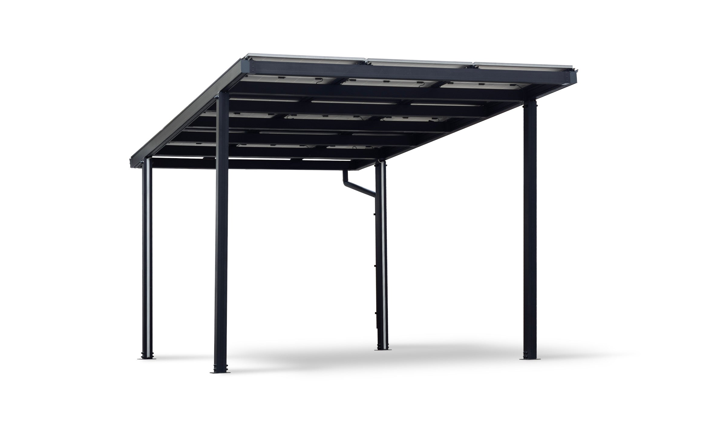 Solar-Carport Performance für 1 PKW