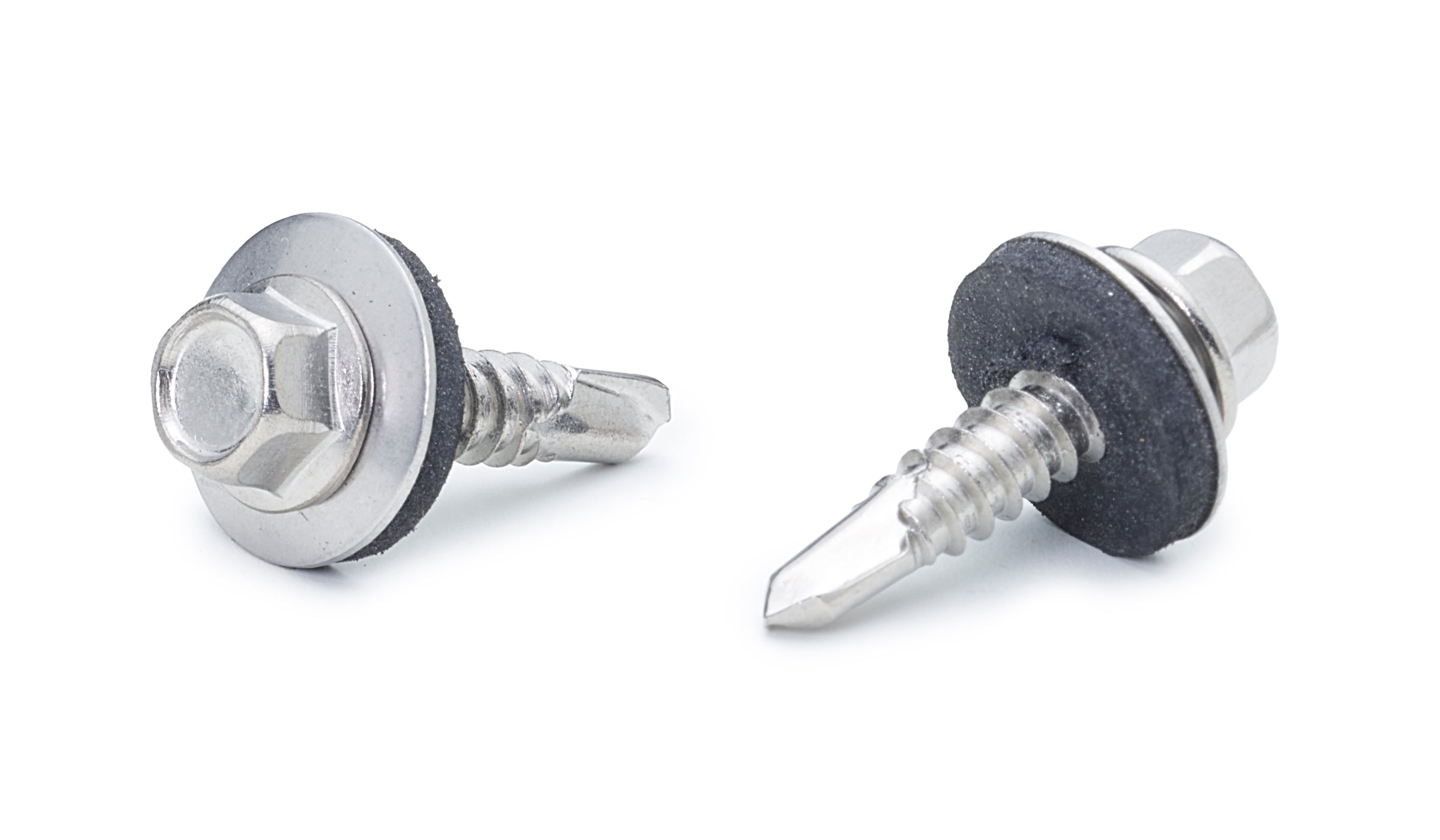 Bohrschrauben mit EPDM Dichtscheibe | 12 mm Bohrleistung