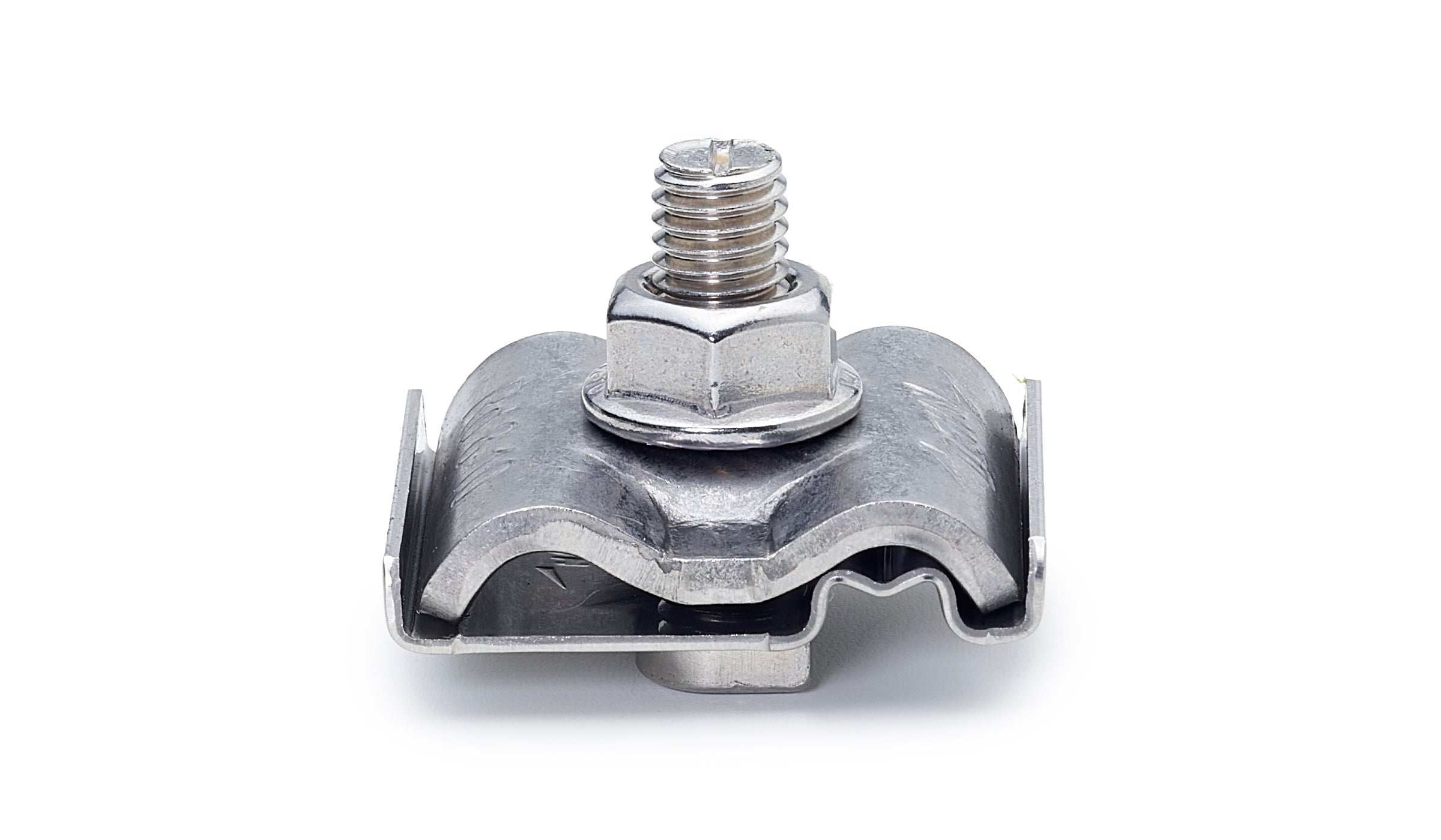 Erdungsklemme (Schienensystem M8er-Spur)