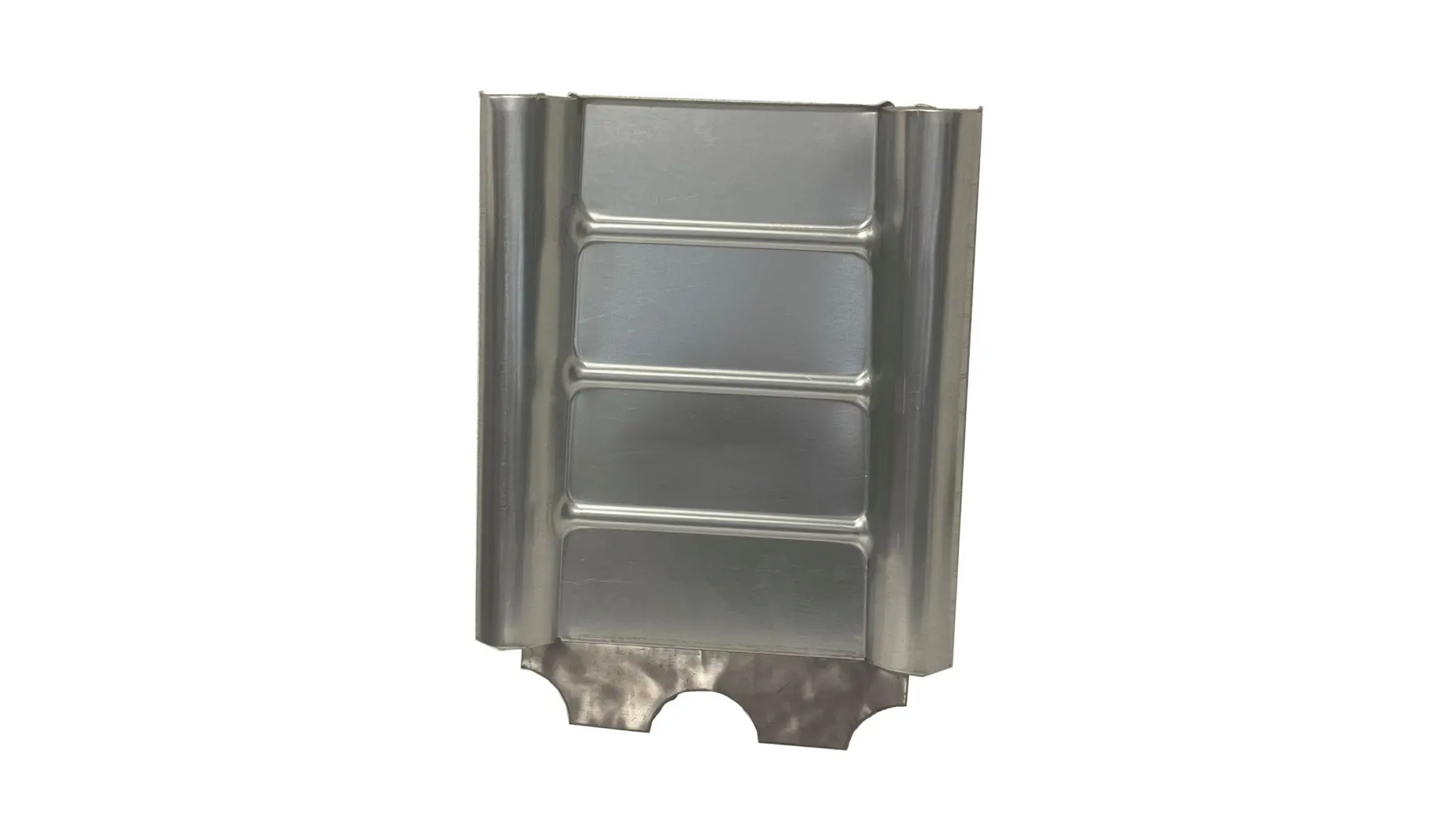 Ersatzziegel Basic Frankfurter Pfanne – Alu blank