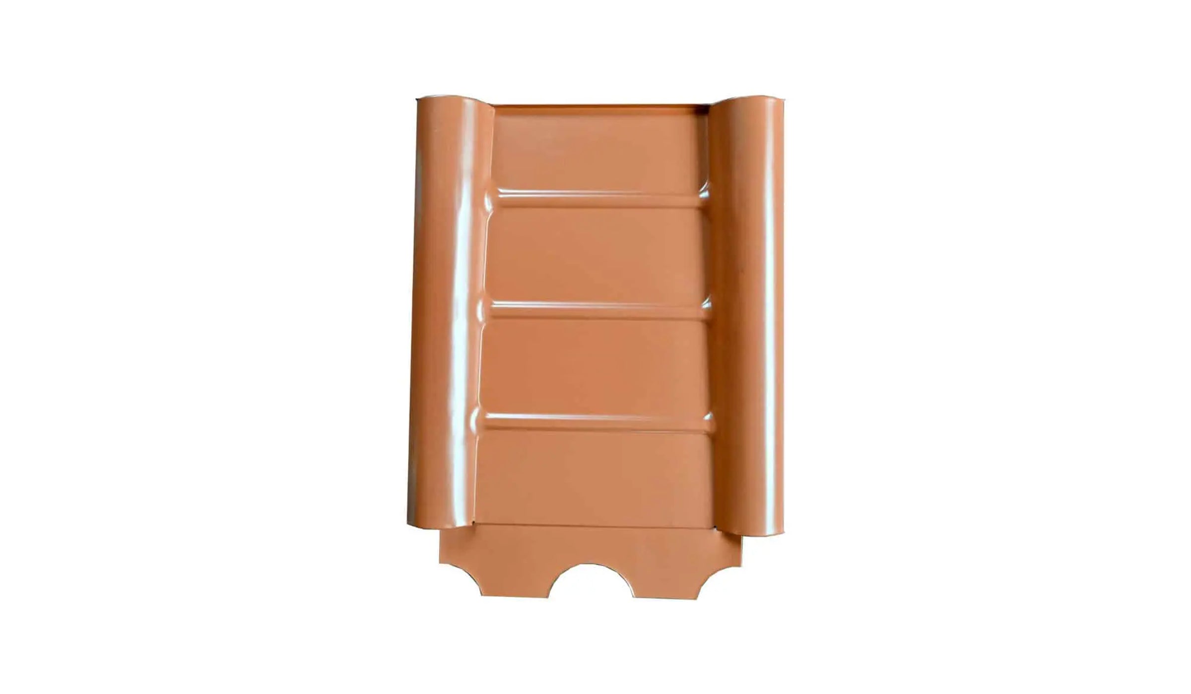 Ersatzziegel Basic Frankfurter Pfanne – Alu blank
