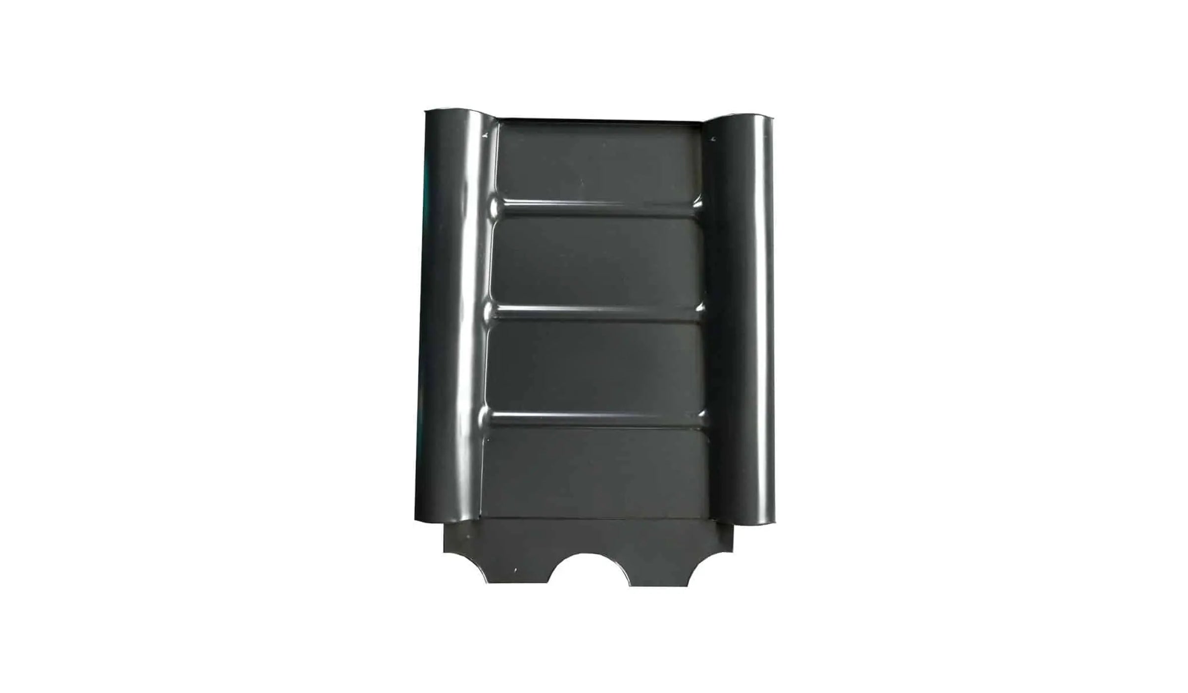 Ersatzziegel Basic Frankfurter Pfanne – Alu blank