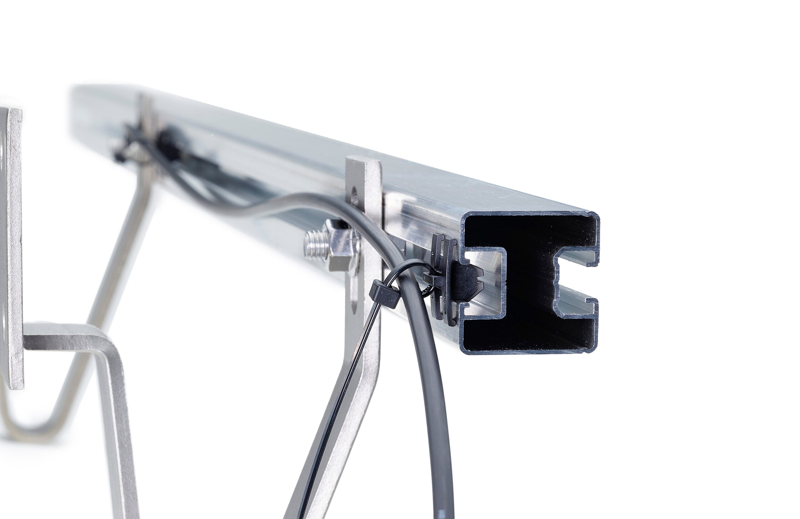 Kabelclip für Montageschienen