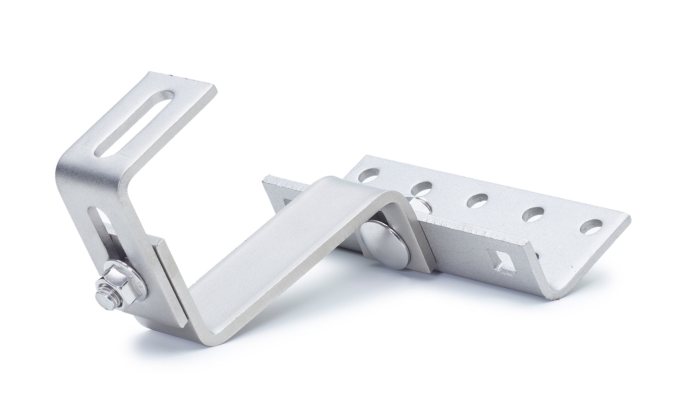 Ziegel Dachhaken (35×6 mm | 3fach verstellbar | verstärkt (Edelstahl 1.4301)