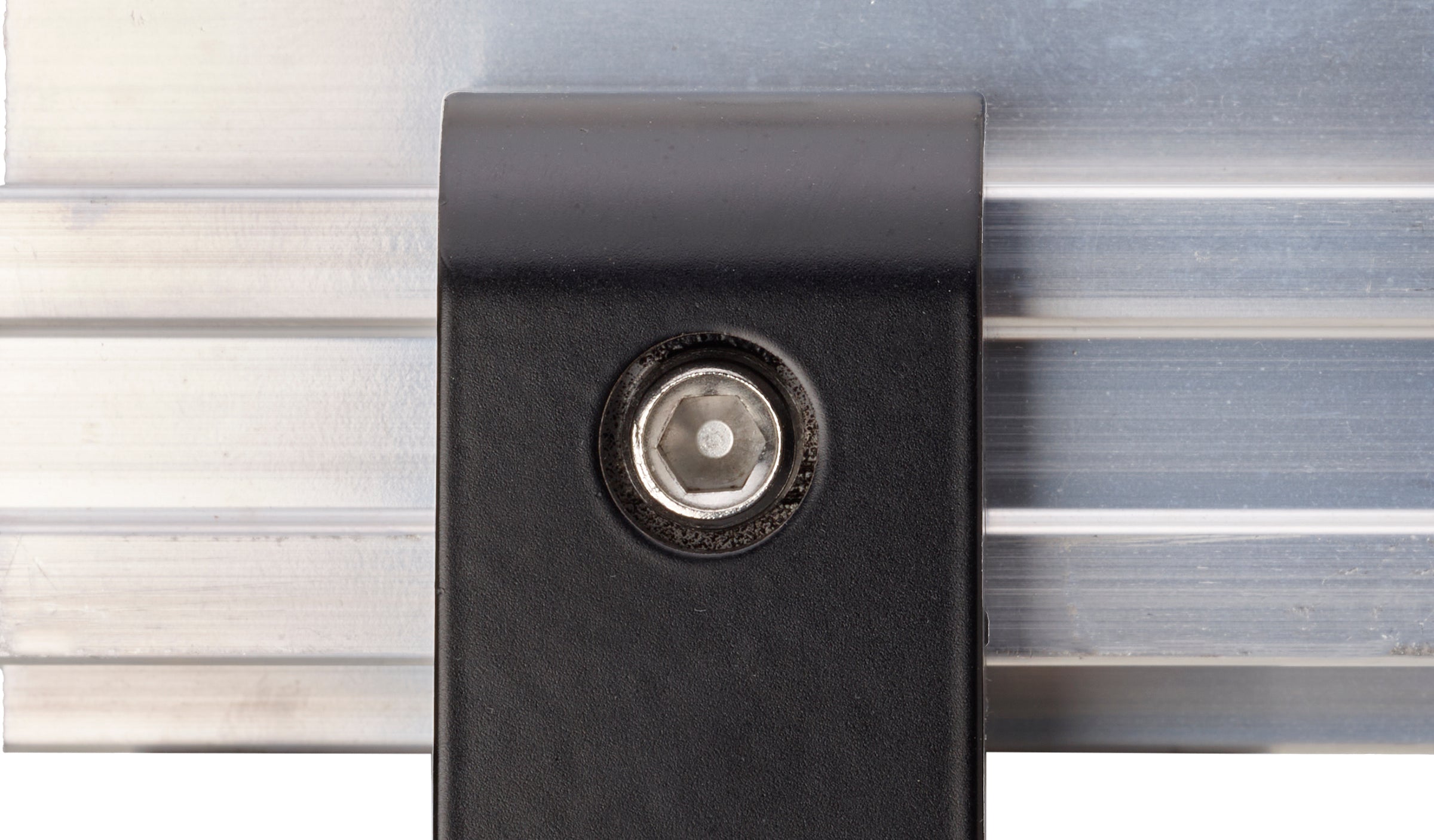 Performance Dachhaken (3fach verstellbar) Schwerlast Aluminium (All Black Series)