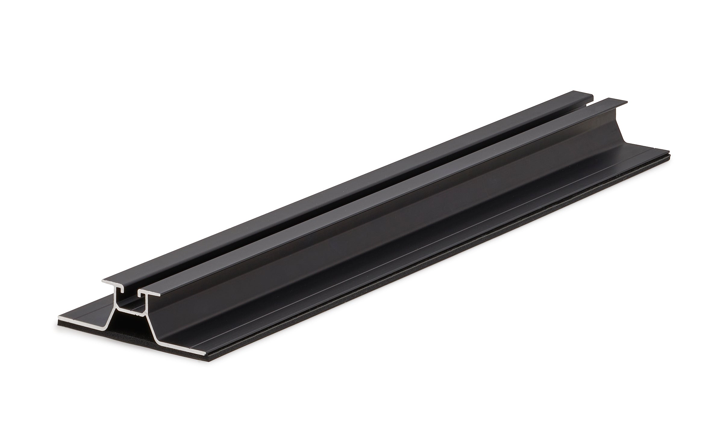 Roof Trapezschiene mittel (Gesamthöhe 25 mm | schwarz)