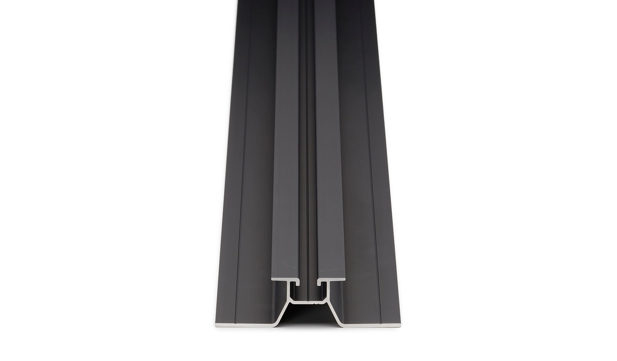Roof Trapezschiene mittel (Gesamthöhe 25 mm | schwarz)