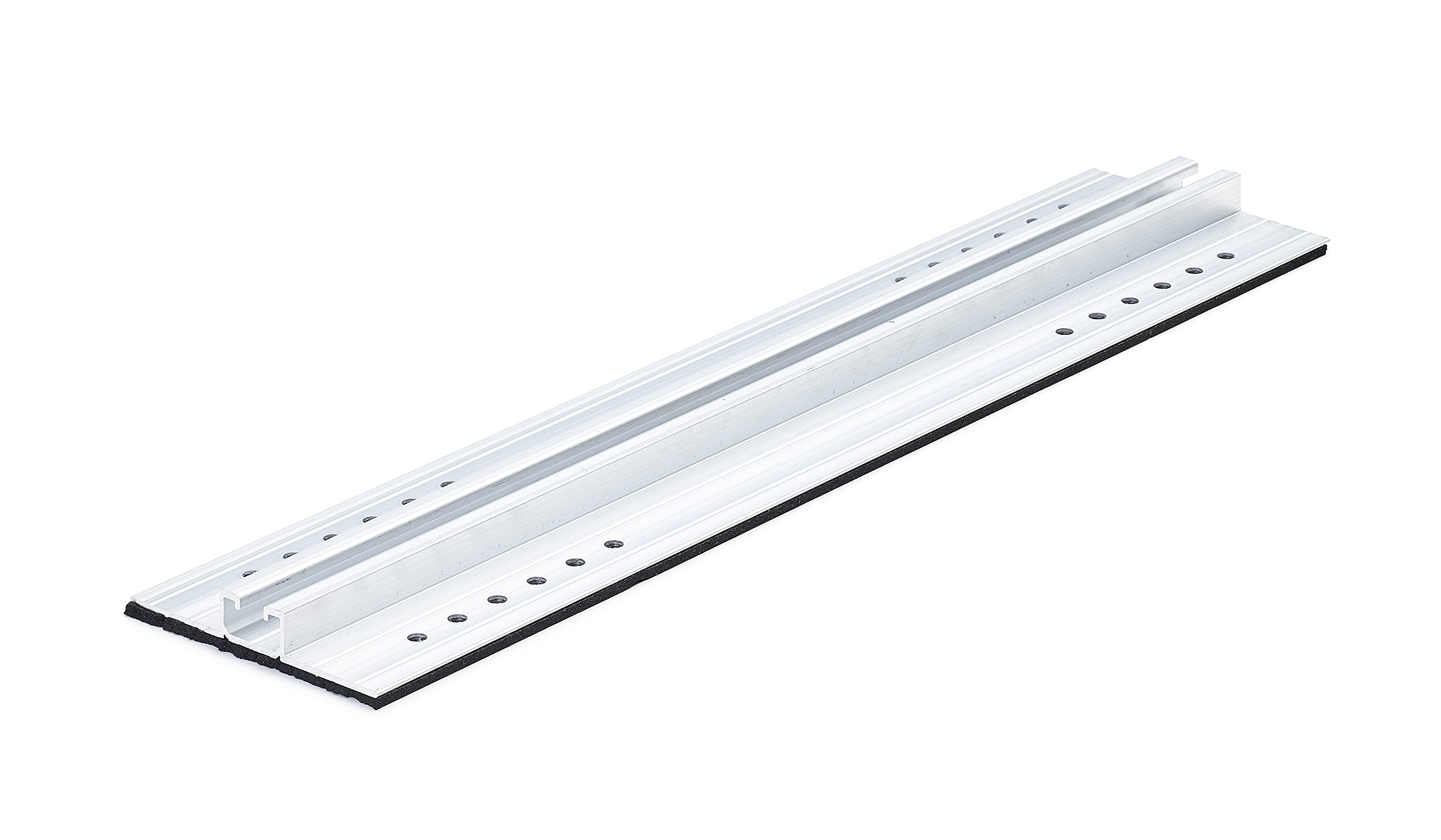 Trapez Kurzschiene flach (Gesamthöhe 14 mm / Länge 0,254m)