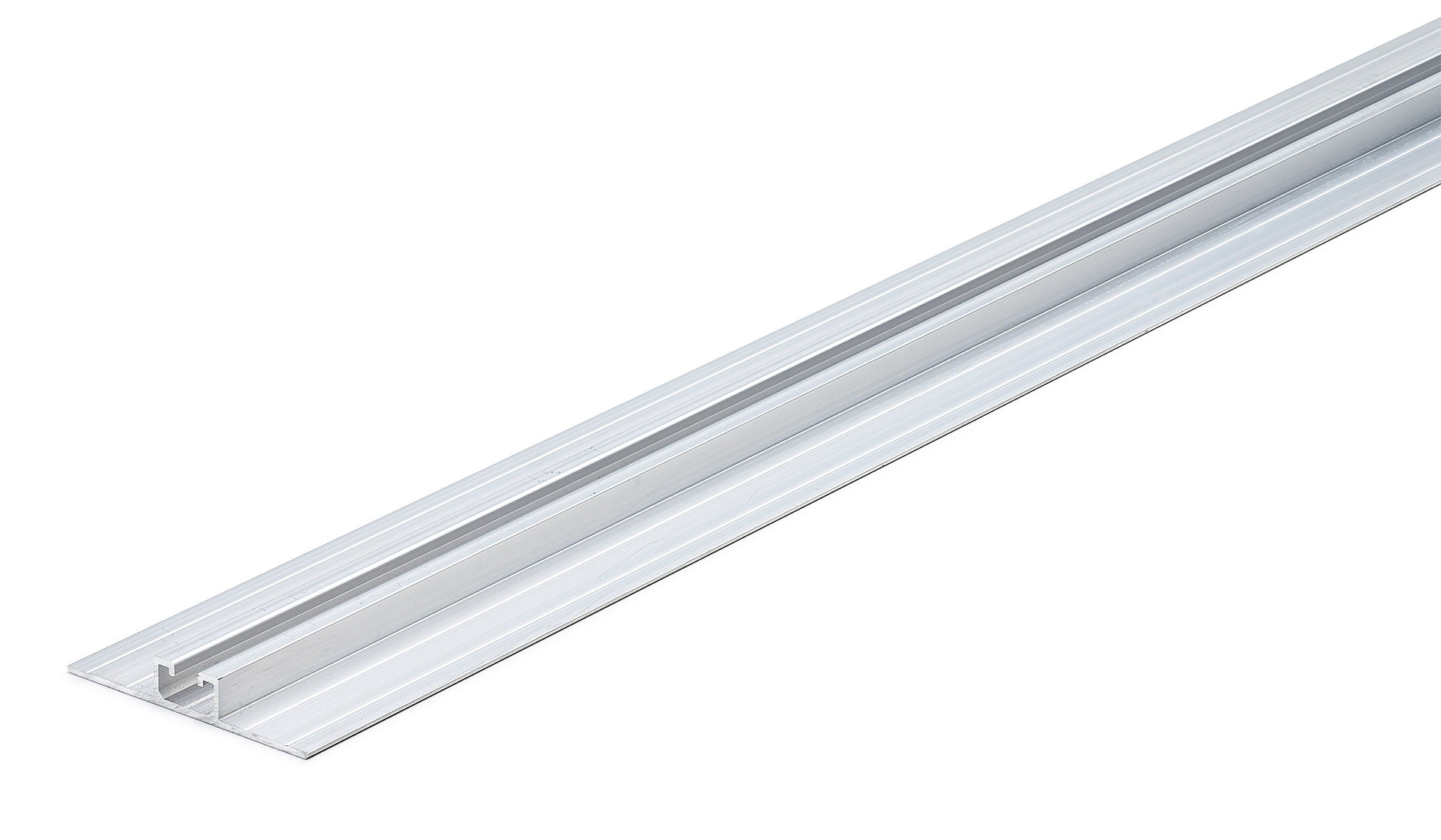 Montageschiene Trapezblech flach (Gesamthöhe 13 mm) in 6,00m