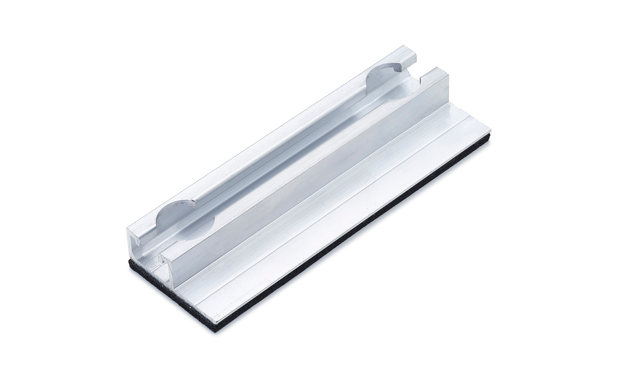 Trapez² Kurzschiene Hochsicke (flach) vorgebohrt + EPDM