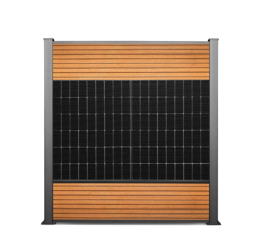 Solarzaun Performance (inkl. PV-Modul*)