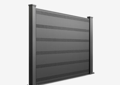 Zusätzliche Verkleidung für Solarzaun (Basic)