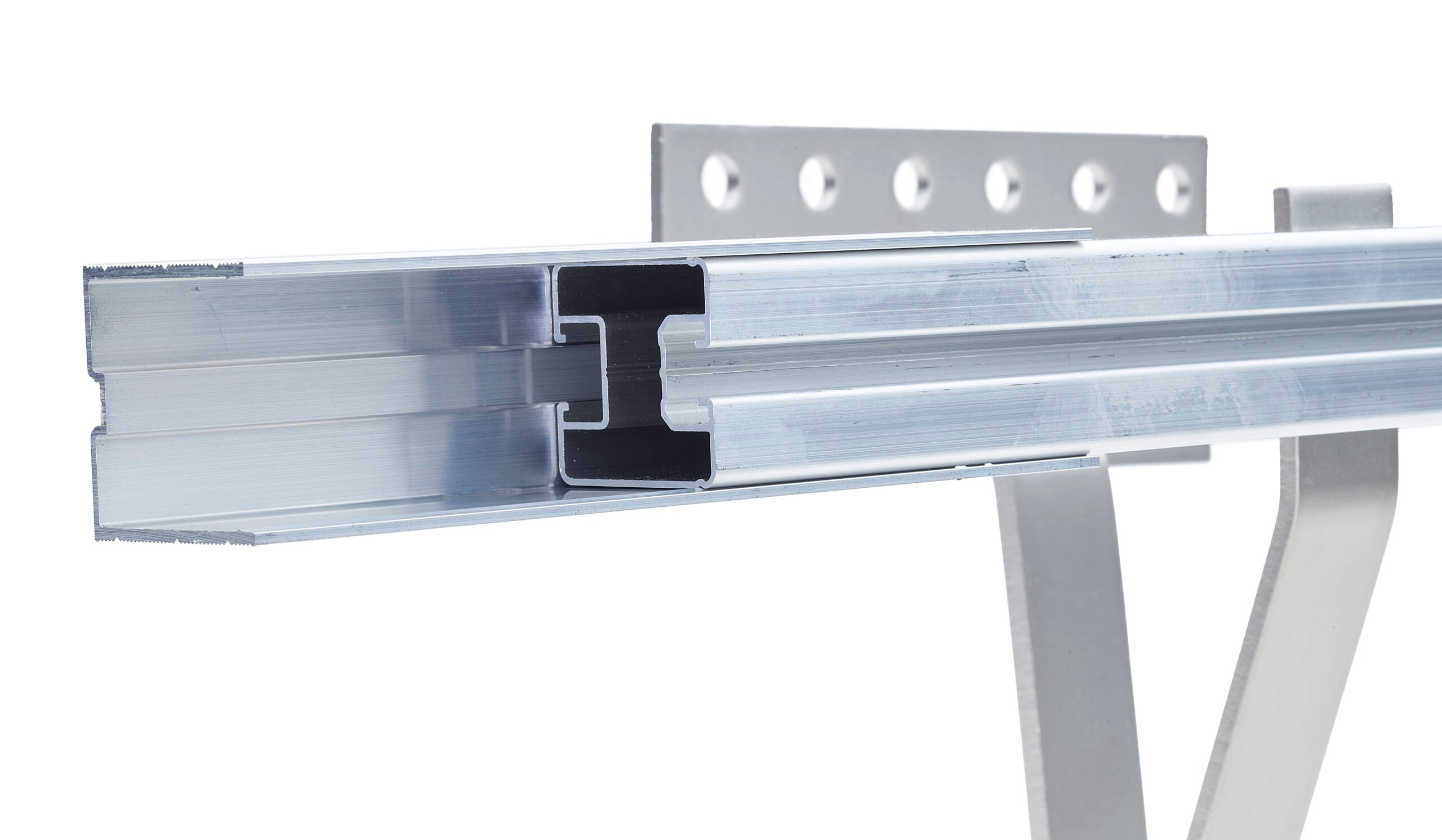 U-Verbinder für Montageschienen