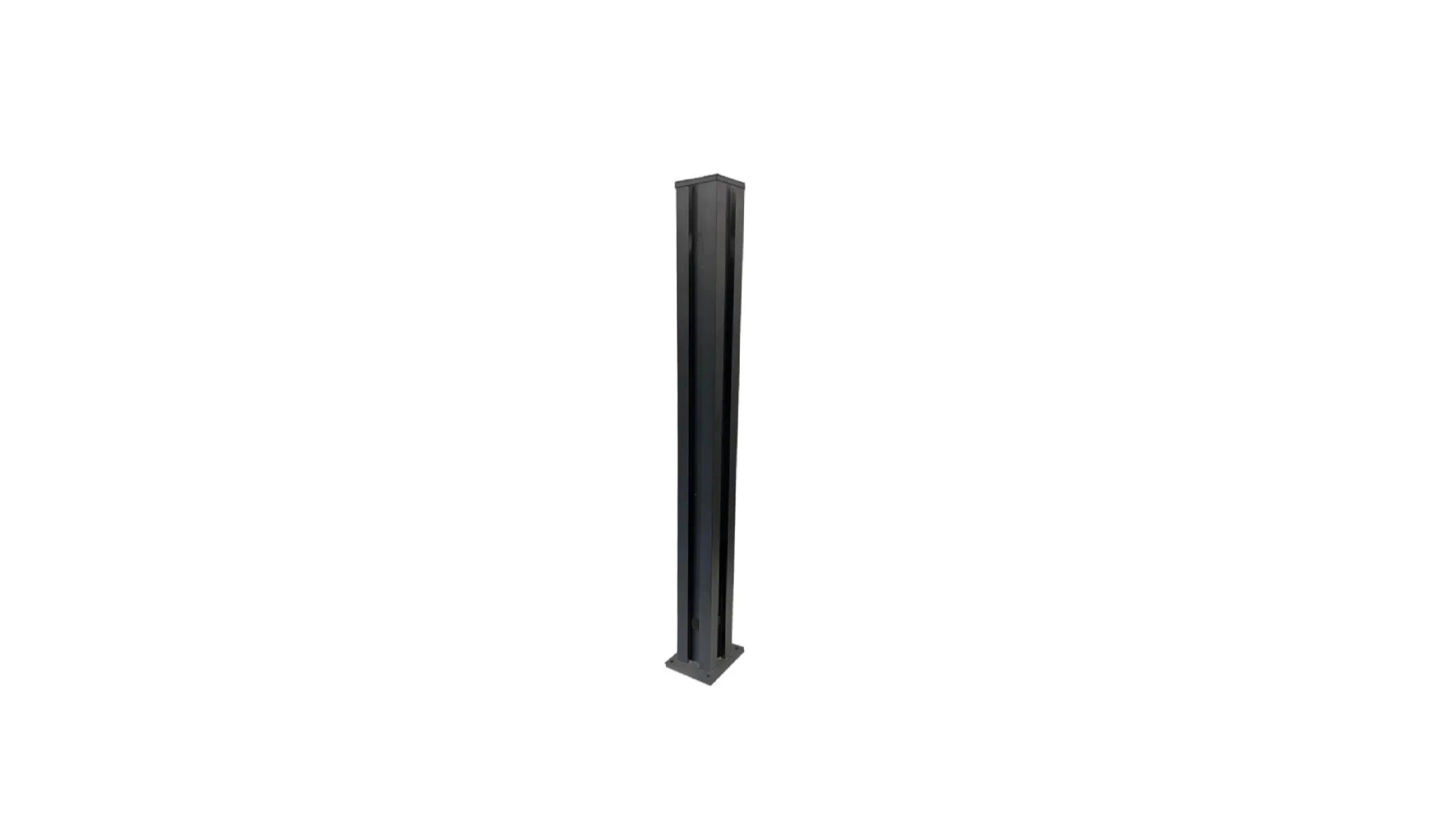 Solarzaun Basic hoch– Inklusive Bifazialem PV-Modul*
