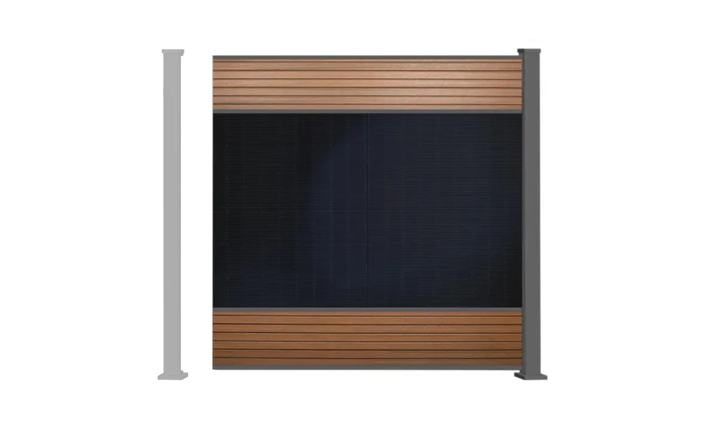 Solarzaun Performance (inkl. PV-Modul*)