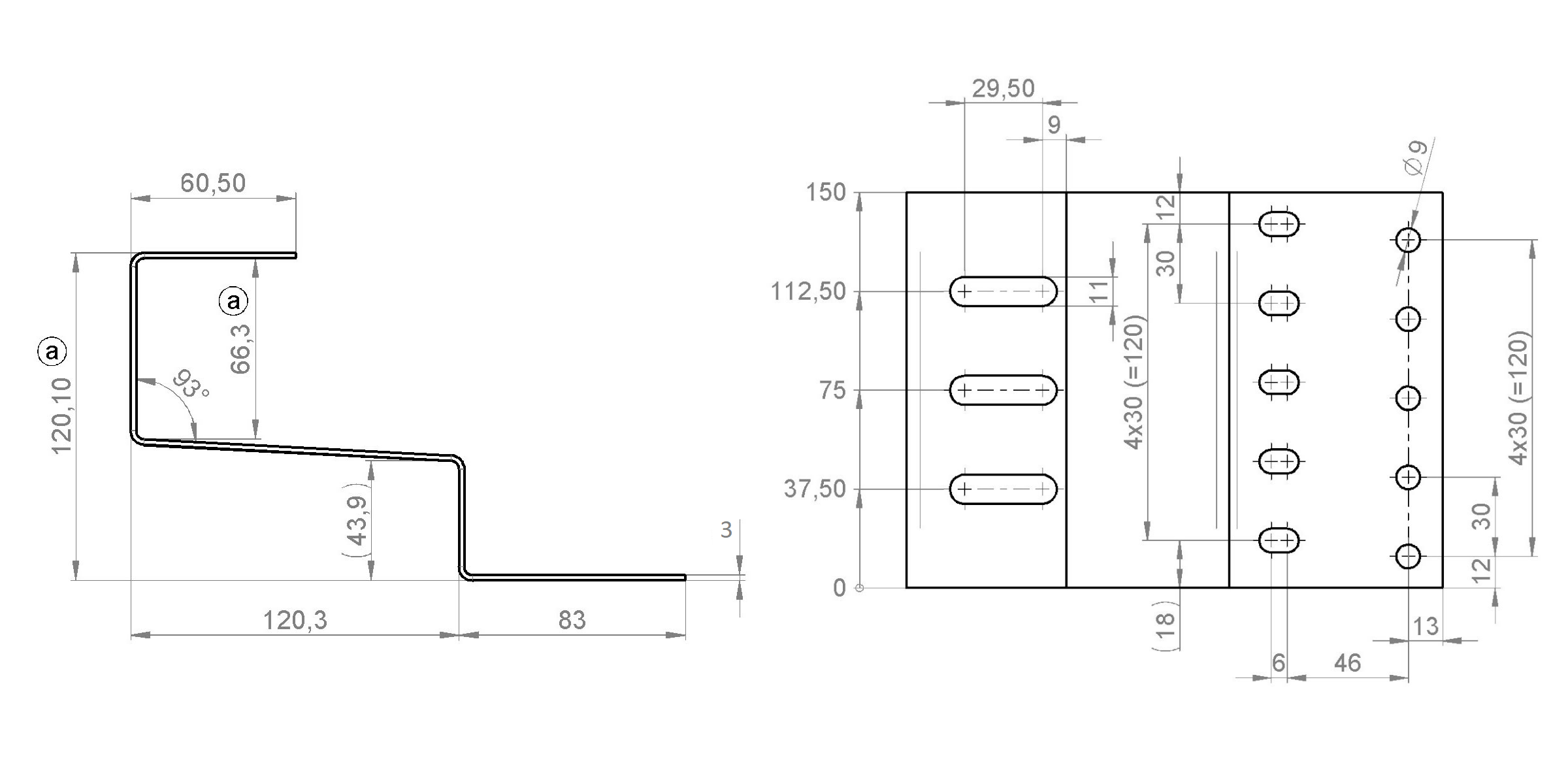 Performance Dachhaken für Flachziegel (Tegalit)